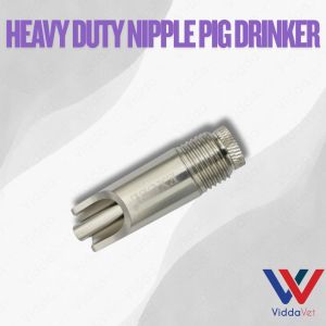 1pc Heavy Duty Nipple Drinker for Pigs Excel Brand Stainless Steel