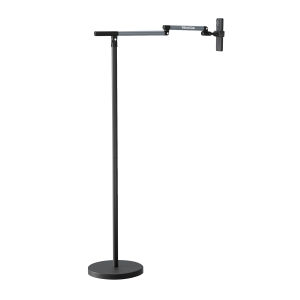 MeeGoo Adjustable Floor Stand Lazy Holder Versatile Photo Shooting Stand for Mobile Phones Tablets
