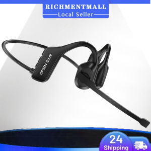 【✅SG LOCAL STOCK🔥】RICHMENTMALL Air X3 Bone Conduction Earphone TWS Fone Bluetooth Wireless Headphone Driving Cycling Earbuds Sports Running Headset