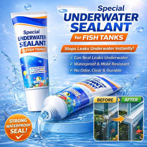 【Super Strong】Underwater Glass Adhesive Waterproof Repair Leak Repair Underwater Sealant Transparent and Environmentally Friendly Waterproof Repair Glue