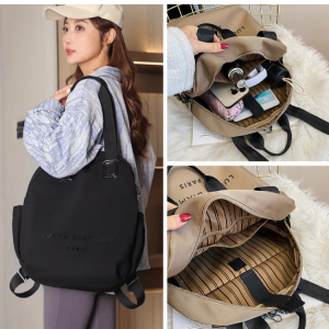 Backpack Support Large Capacity Shoulder Bag Storage Function Waterproof and Shockproof