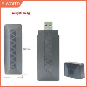 【E-WOITD】 การ์ดเครือข่าย WIFI 2DBi 1ชิ้น802.11n AR9271 150Mbps อะแดปเตอร์ USB WiFi ไร้สายสำหรับ Windows 7 8 10 kali Linux