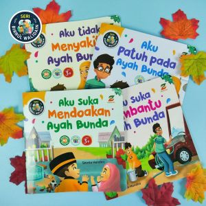 OKALINA - Buku Seri Birrulwalidain Buku Berbakti pada Orang Tua Ziyadbooks Buku Anak Islami