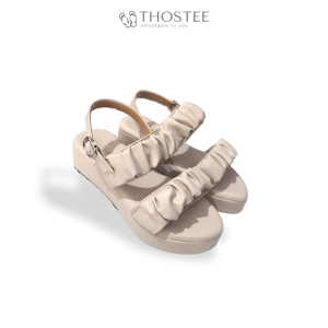 Sandal Platform Wedges Korea Thostee Ilona threepoint