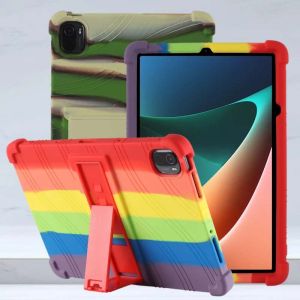 Silicone Shockproof Case for Xiaomi Redmi Pad 10.61 inch Stand Cover Mi Pad Anti-crack Holder Casing