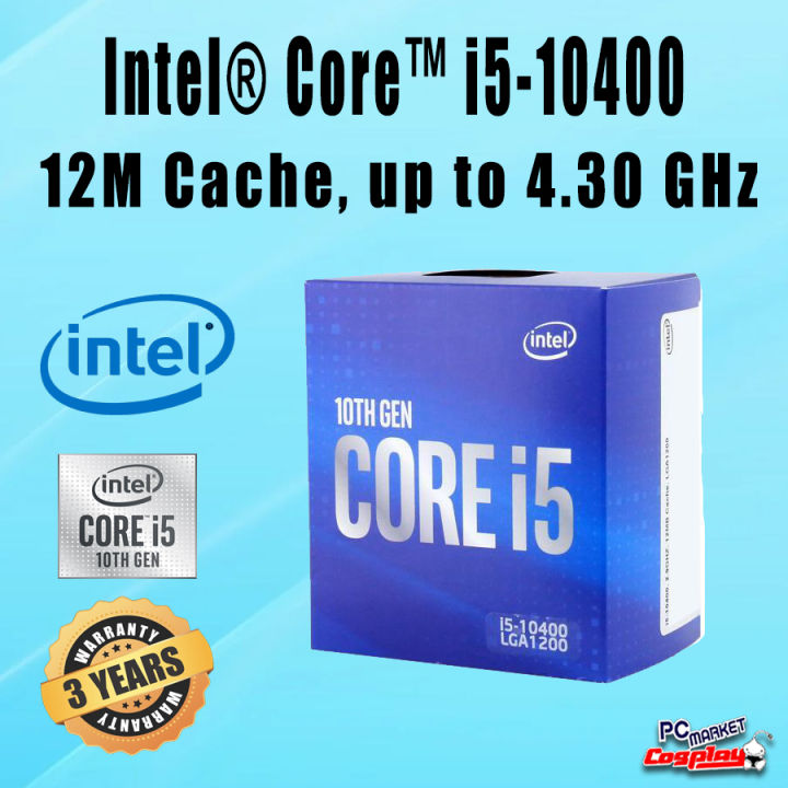 Ryzen 5 3600 Intel Core I5-10400F 2.9 GHz LGA 1200 Desktop