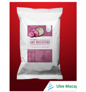 Top Creamery Ube Macapuno Powder 1kg