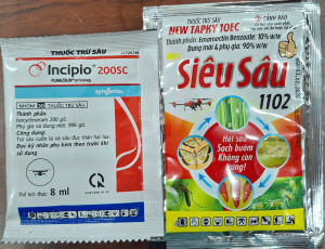 Combo diệt sâu ốnghành diệt sâu da láng