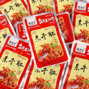 Hot-selling Vegetarian Beef Belly Hot-spicy Konjac Refreshing Spicy Flavor Relieving Glutton Instant Casual Snacks