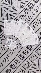 Miếng dán hình xăm tạm thời SAI MAGIC TATTOO 28CM×15CM chống thấm nước lâu trôi lên đến 2 tuầnNgực Lưng EoNgười đàn ông Đàn bà Con gái Con traiLớnđầu cừu bộ xương 023