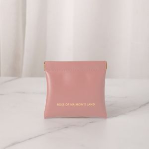ANANAA Đơn giản Túi đựng son môi trang điểm Di động Mini Túi đựng mỹ phẩm Thời trang Du lịch Túi đựng đồ Nữ Cô Gái