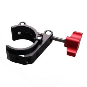 Professional Studio Metal Clamp Quick Release Bracket Clip with Anti Slip Pad for Photography Video Lighting Gear