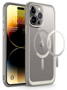 SUPCASE Unicorn Beetle Mag trường hợp đối với iPhone 15 Pro 6.1 inch (2023) Tương thích với MagSafe chống sốc bảo vệ trong suốt mỏng trường hợp