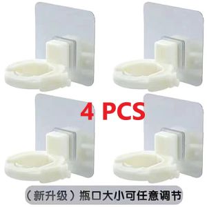 BATHROOM SHAMPOO SHOWER GEL BOTTLE HOLDER /  HAND SOAP BOTTLE WALL HOOK / SHAMPOO HOOK / SHAMPOO HANGER