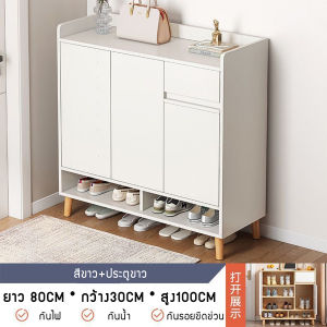 ตู้เก็บของ ตู้ครัว ตู้รองเท้า ใช้งานได้อเนกประสงค์ ชั้นวางของในครัว ชั้นวางรองเท้า วัสดุไม้ MDF คุณภาพ แข็งแรง รับน้ำหนักได้ดี มีให้เลือกหลายขนาด