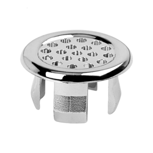 Regulable Sink Overflows Protector Water Leak Prevention Rusts Resistant Edges Guard with Various Basins