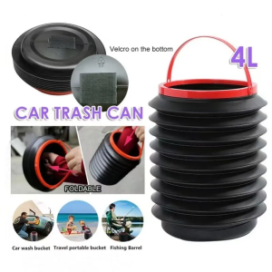🔥24-hour delivery🔥30L/50L/100L Trash Bin Outdoor Sanitation Impact Resistant Garbage Bin Garbage Trash Can