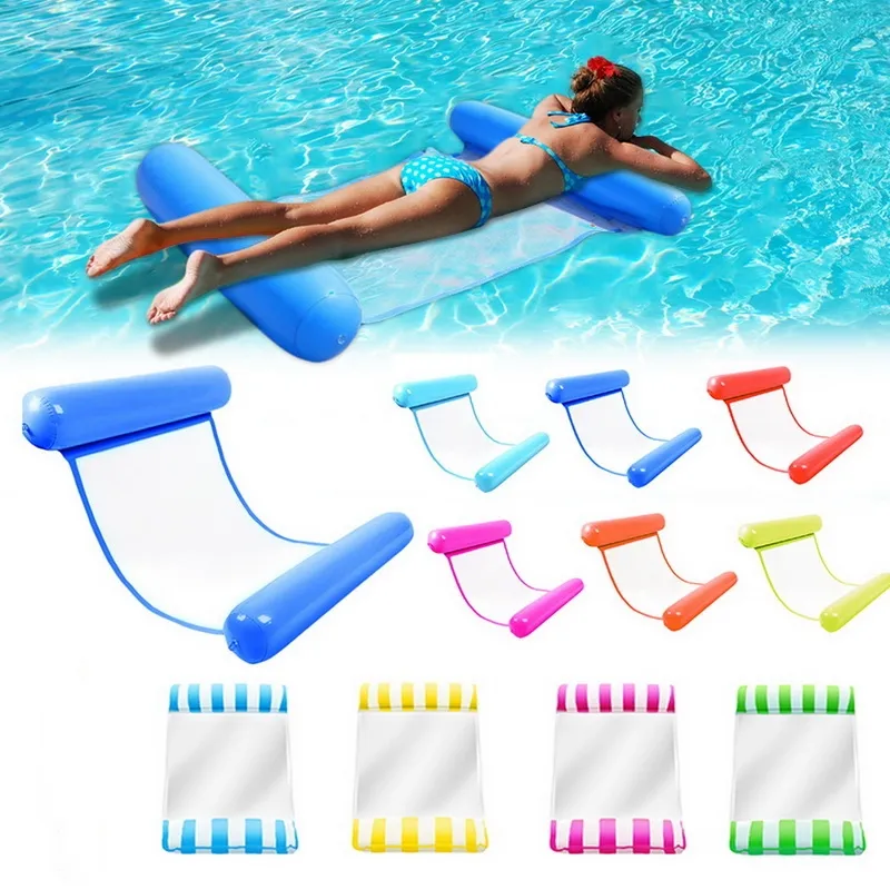 Hammock Inflatable Pool Float Multi purpose Pool Saddle Lounge Chair Hammock Lazada PH