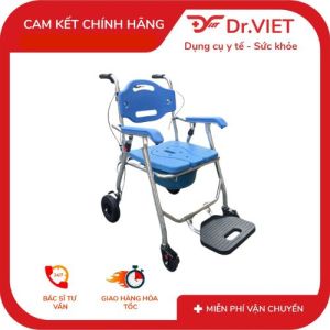 Ghế bô nhôm LUCASS C-301 - Ghế bô hỗ trợ người bệnh đi vệ sinh tại chỗ