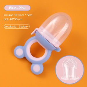 Mumystation Dot buah empeng bayi/Baby fruit feeder silicon/ BPA FREE