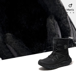 CAMEL CROWN SnowVelvet Women’s Winter Snow Boots | Thick-Sole Warm Fleece-Lined Hiking & Trekking Boots | Anti-Slip Cold-Weather Outdoor Walking Shoes for Snow Travel