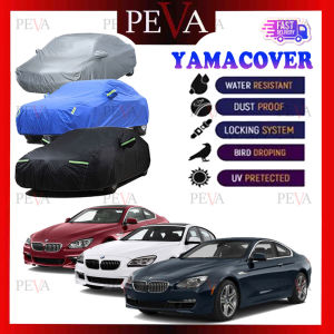 BMW 6Series Old & New YAMACOVER Single layer 3 Color Car Cover Full Protection Outdoor Waterproof Penutup Kereta Selimut