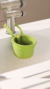 Suomi Sink Hanging Strainer Basket Creative Detachable Kitchen Garbage Filter Household Accessories
