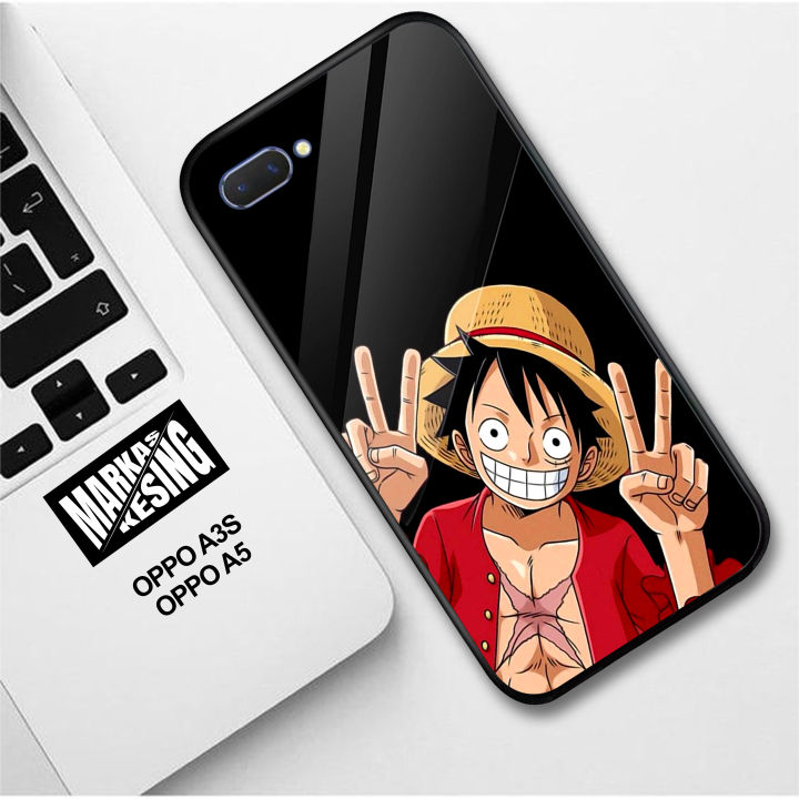 Markas Kesing Case Oppo A3S Casing Oppo A3S MK05 Fashion