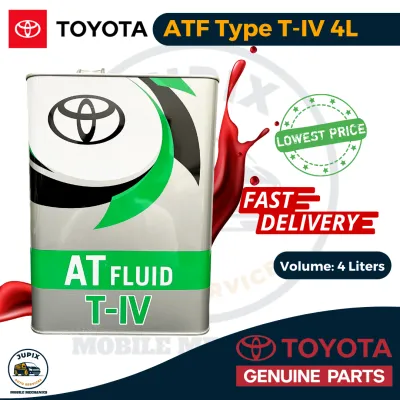 Toyota ATF Type T-IV 4 Liters (Automatic Transmission Fluid)