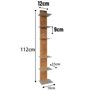 xpkQ European Storage Holders Living Room Wall Hanging Storage Holder Layers Wall Bookshelf Decor Home Storage Organization 3M8Q4