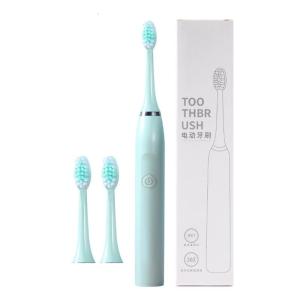 Electric Ultrasonic Toothbrush with Toothbrush for Head Deep Clean for Fresh Breath & Healthier Smile for Travel Busin