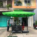 thay bạt dù, bọc mới áo dù vuông lệch tâm 2.5m , áo dù vuông 2m5 dành cho cành 1m8. 