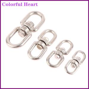 Colorful Heart 1ชิ้น M4 M5 M6 M8หมุนอเนกประสงค์8รูปทรงปลดล็อคห่วงโซ่ล็อคห่วงโซ่เชื่อมต่อหัวเข็มขัด304สแตนเลส