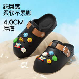 [Free Shipping] WomenS Summer 2026 New Style Indoor And Outdoor Non-Slip Thick-Soled Cartoon Clogs