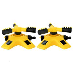 Sprinkler for Yard Water Sprinkler 360 Degree Rotating Sprinkler for Yard Large Area Yard Sprinkler for Kids Pet Playing