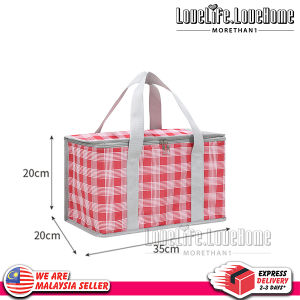 MORETHAN1 Large Picnic Basket Large Capacity Foldable Keep Warm Cold and Fresh Strong and Durable for Outdoor Camping