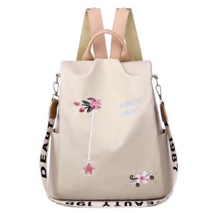 iFASHION 1323 Women Backpack Korean Style Anti Thief Travel Handbag Sling Shoulder Bag Wanita Beg Galas Belakang