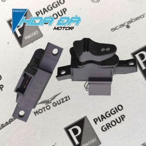 Bộ công tắc Đề Đèn Xi nhan Còi Pha cos Cho Xe Vespa Lx nhập Vespa Lx Việt/ S/ ET Chính Hãng