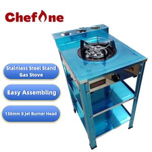 dapur gas memasak GS0034 ChefOne STANDING SINGLE GAS STOVE UGS-S8080SG dapur gas