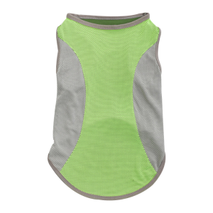 เสื้อผ้าระบายความร้อนฤดูร้อนของสัตว์เลี้ยง ระบายความร้อน วิธีการซัก เสื้อกั๊ก รูปลักษณ์ทันสมัย