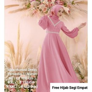 Pakaian Muslim Hijab Mix Moscrepe: Fashion Muslim Wanita Hijab Terbaru