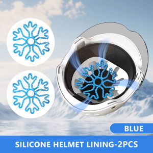 SEAMETAL Motorcycle Helmet Interior Pad Flexible Helmet Inner Silicone Pad Interior Protector Helmet Padding Motorcycle Helmet