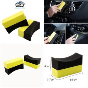 Mút đánh bóng ceramic mút xốp lau xe bọt biển đánh bóng ô tô xe máy