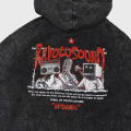 Epidemic Pullover Hoodie 330 Gsm Washing Revolusound. 