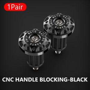 Semetal tay cầm xe máy Thanh cân bằng nhôm CNC thanh hợp kim kết thúc bướu phổ động cơ bọc tay nắm cân bằng khối