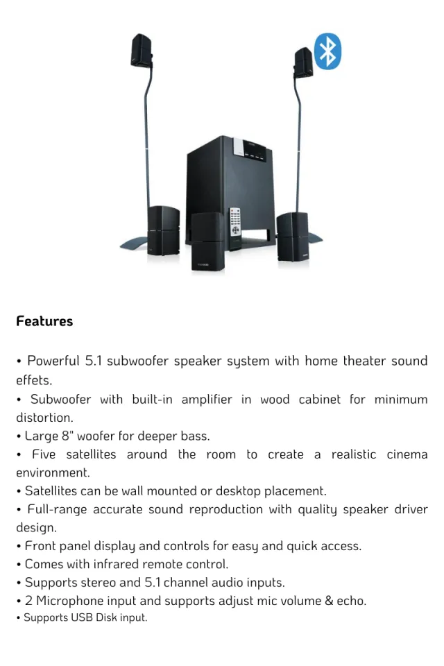 Microlab store x15 5.1