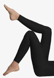 FUNFIT Hosiery | Opaque Tights 50 80 Denier  (Black/ Beige)