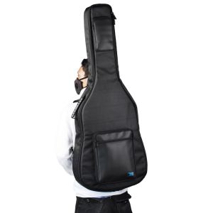 Zorc Official - Valt | Tas Gitar Akustik | Gigbag Jumbo All Size Black