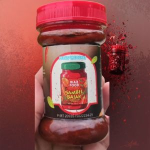 Sambel Pedas Cabe Maz Food Amalia