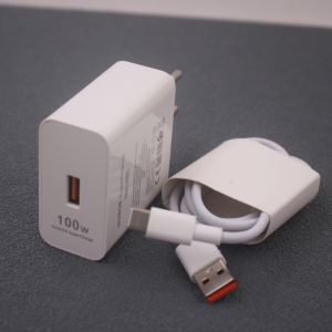BEST PICK KK : 100W Rapid Charge Type-C Plug and Multi-Watt Charging Cord Combo